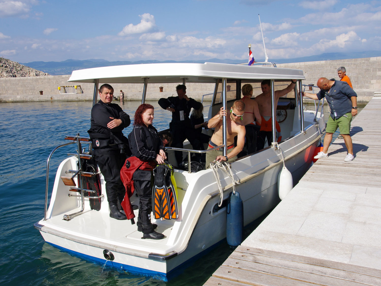 Diving Boats  DIVE CENTER KRK - Diving Center on Krk island in