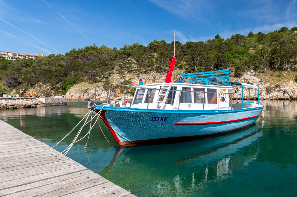 MIKI 1 | Single diving trips | DIVE CENTER KRK | Croatia