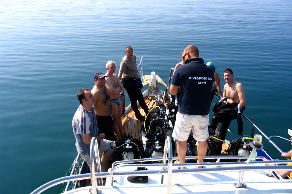 Single dive trips and wreck diving | DIVE CENTER KRK | Croatia