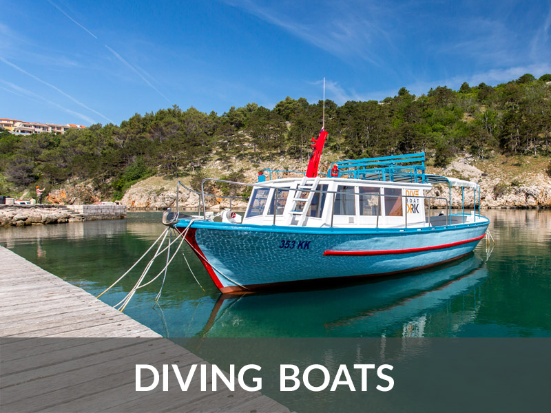 Diving Boats | DIVE LOFT KRK | Croatia