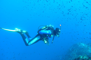 Bootsausfahrt zum Big Cave