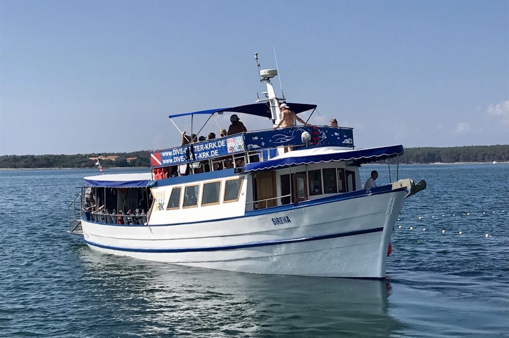 ZLATA | Full day diving trips | DIVE CENTER KRK | Croatia